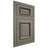 Shiloh Cabinetry Flush Inset Montgomery Poplar Plain Cut Thyme Door