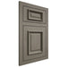 Shiloh Cabinetry Flush Inset Montgomery Poplar Plain Cut Thyme Door