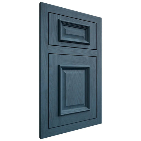 Shiloh Cabinetry Flush Inset Montgomery Red Oak Plain Cut Hudson Door