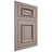 Shiloh Cabinetry Flush Inset Montgomery Red Oak Plain Cut Sterling Door