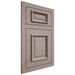 Shiloh Cabinetry Flush Inset Montgomery Red Oak Plain Cut Sterling Door