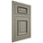 Shiloh Cabinetry Flush Inset Montgomery Red Oak Plain Cut Thyme Door