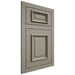 Shiloh Cabinetry Flush Inset Montgomery Red Oak Plain Cut Thyme Door