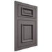 Shiloh Cabinetry Flush Inset Montgomery Walnut Plain Cut Cadet Door