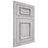 Shiloh Cabinetry Flush Inset Montgomery Walnut Plain Cut Stratus Door