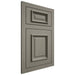 Shiloh Cabinetry Flush Inset Montgomery Walnut Plain Cut Thyme Door