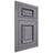 Shiloh Cabinetry Flush Inset Montgomery White Oak Plain Cut Cadet Door