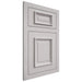Shiloh Cabinetry Flush Inset Montgomery White Oak Plain Cut Cotton Door