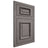 Shiloh Cabinetry Flush Inset Montgomery White Oak Plain Cut Flagstone Door