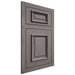 Shiloh Cabinetry Flush Inset Montgomery White Oak Plain Cut Flagstone Door