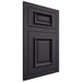 Shiloh Cabinetry Flush Inset Montgomery White Oak Plain Cut Harbor Door