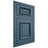 Shiloh Cabinetry Flush Inset Montgomery White Oak Plain Cut Hudson Door
