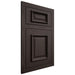 Shiloh Cabinetry Flush Inset Montgomery White Oak Plain Cut Morel Door