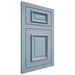 Shiloh Cabinetry Flush Inset Montgomery White Oak Plain Cut Sky Door