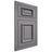 Shiloh Cabinetry Flush Inset Montgomery White Oak Plain Cut Sterling Door