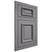 Shiloh Cabinetry Flush Inset Montgomery White Oak Plain Cut Sterling Door
