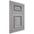 Shiloh Cabinetry Flush Inset Montgomery White Oak Plain Cut Stratus Door