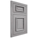Shiloh Cabinetry Flush Inset Montgomery White Oak Plain Cut Stratus Door