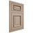 Shiloh Cabinetry Flush Inset Montgomery White Oak Plain Cut Straw Door