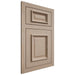 Shiloh Cabinetry Flush Inset Montgomery White Oak Plain Cut Straw Door
