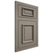 Shiloh Cabinetry Flush Inset Montgomery White Oak Plain Cut Thyme Door