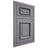 Shiloh Cabinetry Flush Inset Montgomery White Oak Quarter Sawn Cadet Door