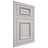 Shiloh Cabinetry Flush Inset Montgomery White Oak Quarter Sawn Cotton Door