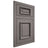 Shiloh Cabinetry Flush Inset Montgomery White Oak Quarter Sawn Flagstone Door