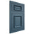 Shiloh Cabinetry Flush Inset Montgomery White Oak Quarter Sawn Hudson Door
