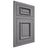 Shiloh Cabinetry Flush Inset Montgomery White Oak Quarter Sawn Sterling Door