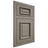 Shiloh Cabinetry Flush Inset Montgomery White Oak Quarter Sawn Thyme Door