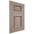 Shiloh Cabinetry Flush Inset Montgomery White Oak Quarter Sawn Whitewash Door