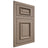 Shiloh Cabinetry Flush Inset Montgomery White Oak Rift Cut Almond Door
