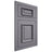 Shiloh Cabinetry Flush Inset Montgomery White Oak Rift Cut Cadet Door