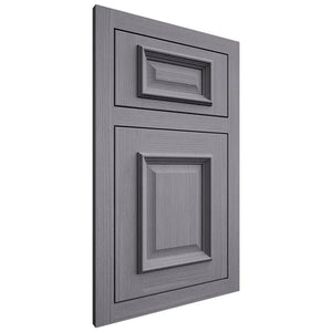 Shiloh Cabinetry Flush Inset Montgomery White Oak Rift Cut Cadet Door