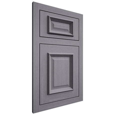 Shiloh Cabinetry Flush Inset Montgomery White Oak Rift Cut Cadet Door