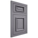 Shiloh Cabinetry Flush Inset Montgomery White Oak Rift Cut Cadet Door