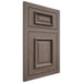 Shiloh Cabinetry Flush Inset Montgomery White Oak Rift Cut Clay Door