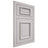 Shiloh Cabinetry Flush Inset Montgomery White Oak Rift Cut Cotton Door