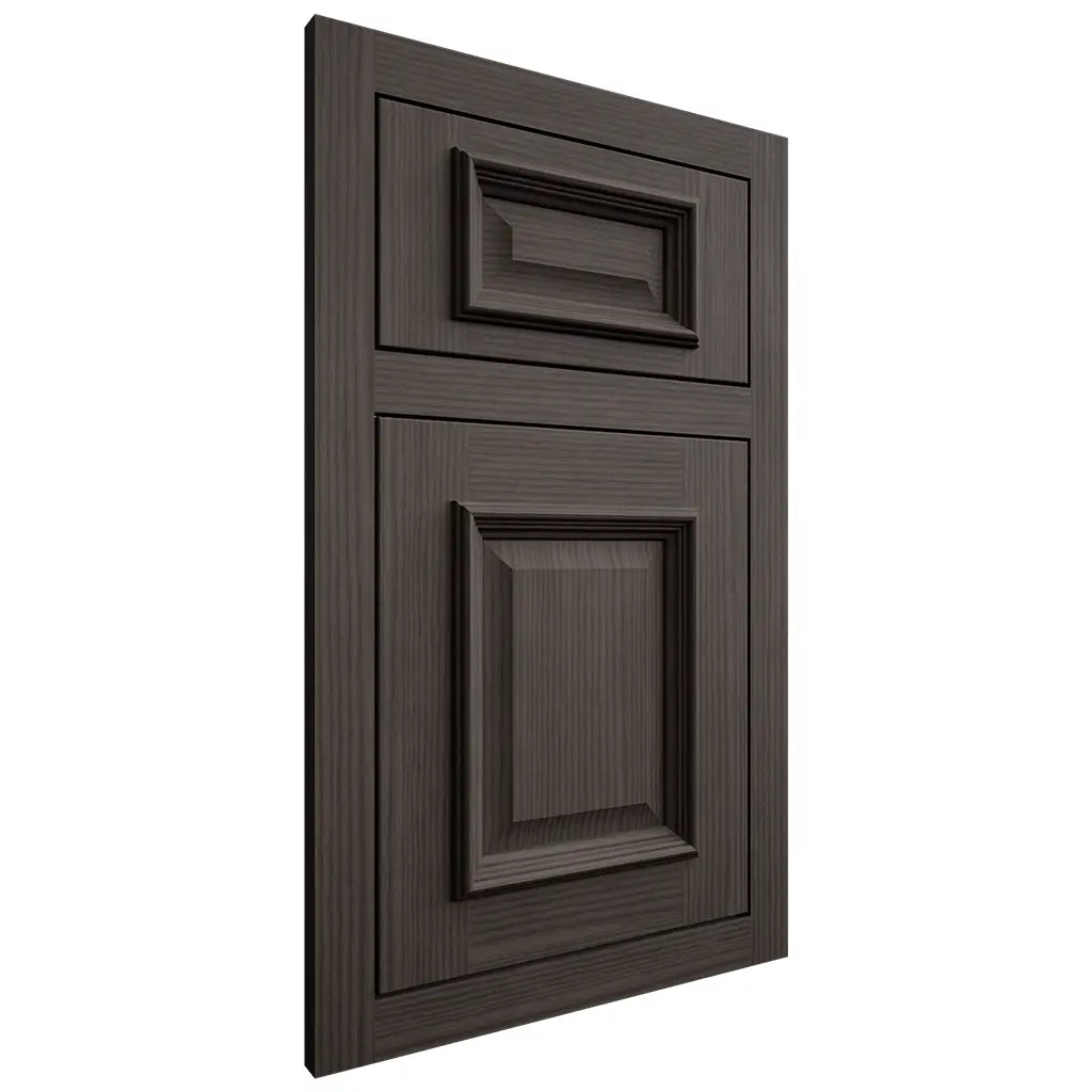 Shiloh Cabinetry Flush Inset Montgomery White Oak Rift Cut Creekside Door
