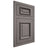 Shiloh Cabinetry Flush Inset Montgomery White Oak Rift Cut Flagstone Door