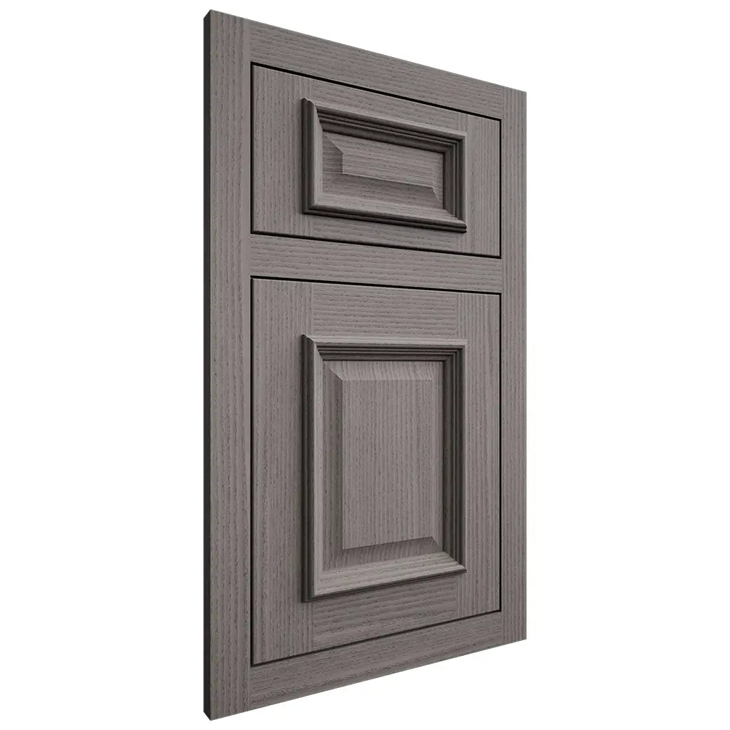 Shiloh Cabinetry Flush Inset Montgomery White Oak Rift Cut Flagstone Door