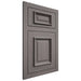 Shiloh Cabinetry Flush Inset Montgomery White Oak Rift Cut Flagstone Door