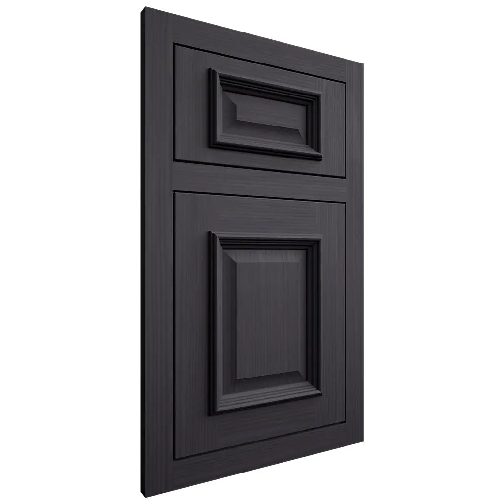 Shiloh Cabinetry Flush Inset Montgomery White Oak Rift Cut Harbor Door