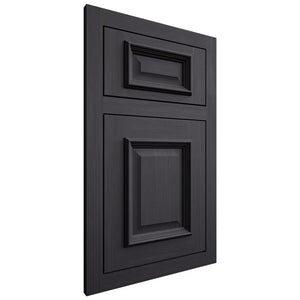 Shiloh Cabinetry Flush Inset Montgomery White Oak Rift Cut Harbor Door