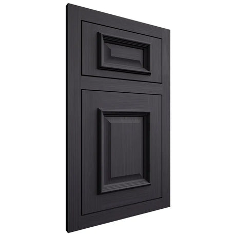 Shiloh Cabinetry Flush Inset Montgomery White Oak Rift Cut Harbor Door