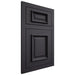 Shiloh Cabinetry Flush Inset Montgomery White Oak Rift Cut Harbor Door