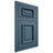 Shiloh Cabinetry Flush Inset Montgomery White Oak Rift Cut Hudson Door
