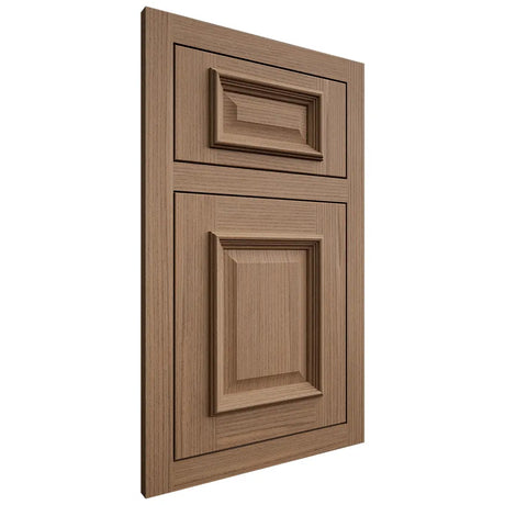 Shiloh Cabinetry Flush Inset Montgomery White Oak Rift Cut Medium Door