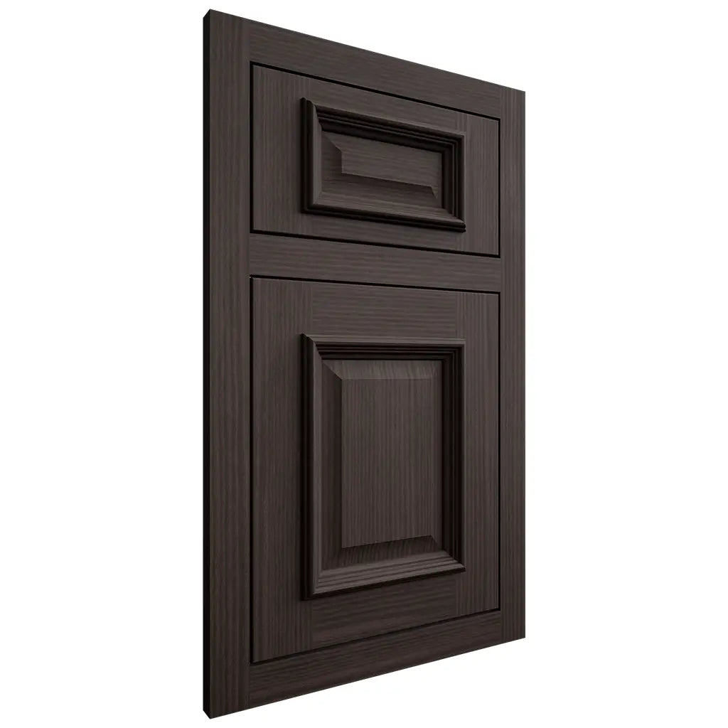 Shiloh Cabinetry Flush Inset Montgomery White Oak Rift Cut Morel Door